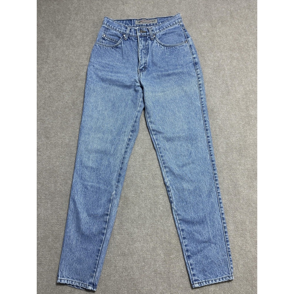 Vintage Levis 900 Series Jeans Womens Sz 7 High Rise Tapered Denim 90s RED TAG